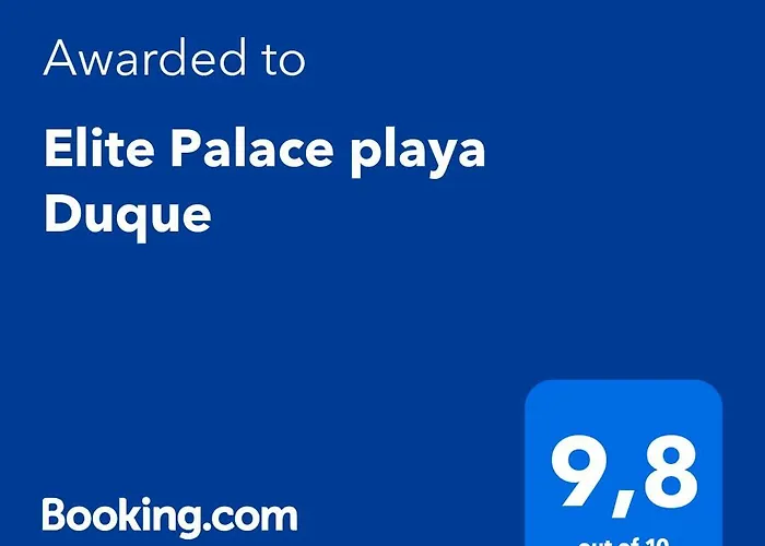 Elite Palace Playa Duque * אדחה